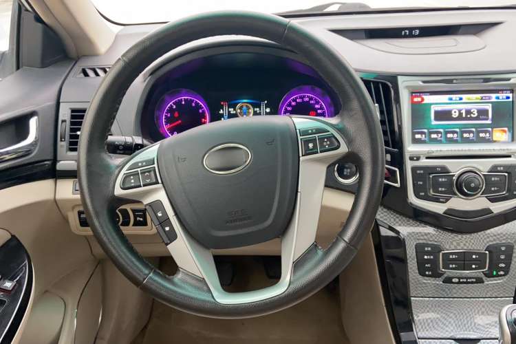 Used BYD Surui 2012 1.5L Manual Luxury Version Steering Wheel