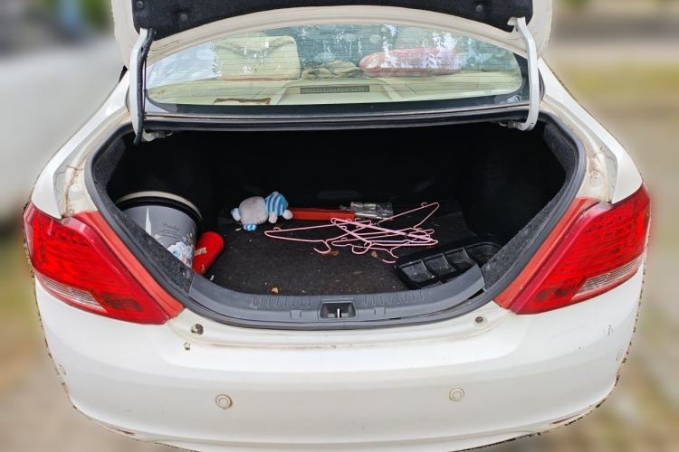 Used BYD Surui 2012 1.5TID Automatic Luxury Version Trunk