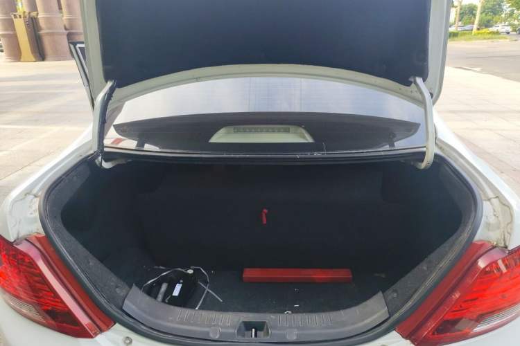 Used BYD Surui 2012 1.5L Manual Comfort Edition Trunk