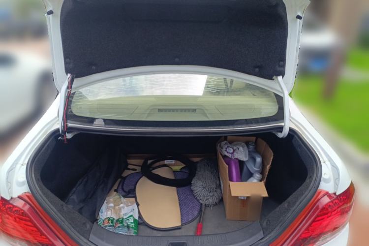 Used BYD Surui 2012 1.5L Manual Comfort Edition Trunk