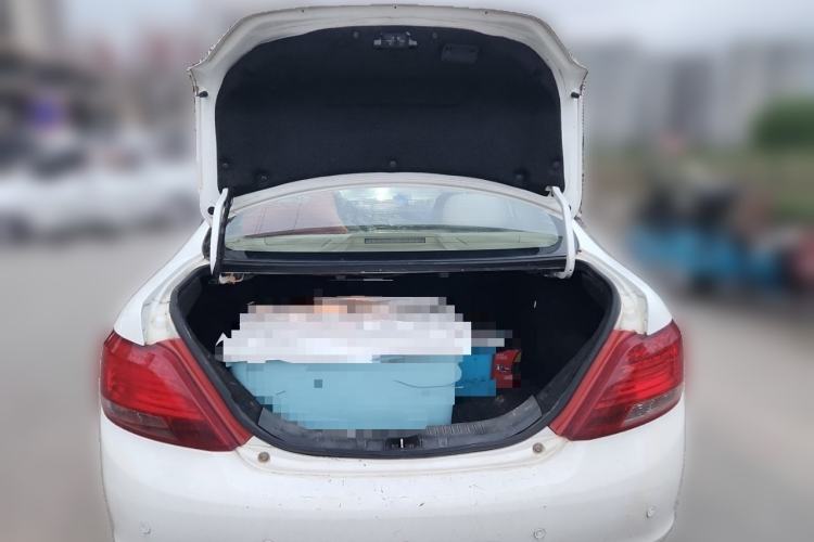 Used BYD Surui 2012 1.5TI Manual Comfort Version Trunk