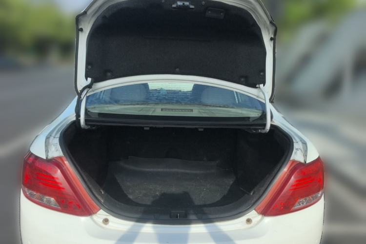 Used BYD Surui 2012 1.5TID Automatic Luxury Version Trunk