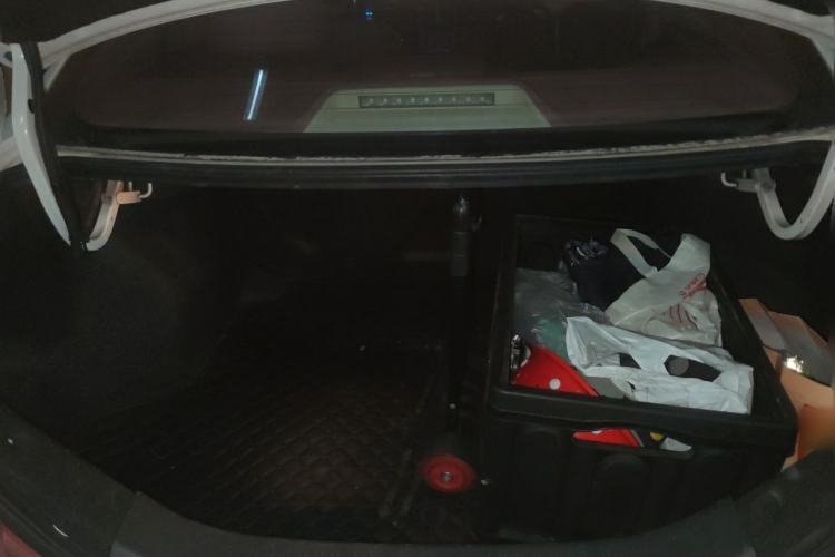 Used BYD Surui 2012 1.5TID Automatic Luxury Version Trunk