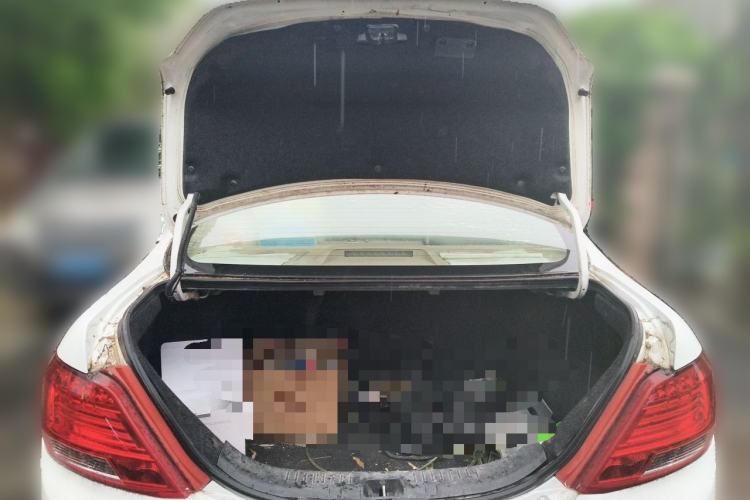 Used BYD Surui 2012 1.5TI Manual Luxury Version Trunk