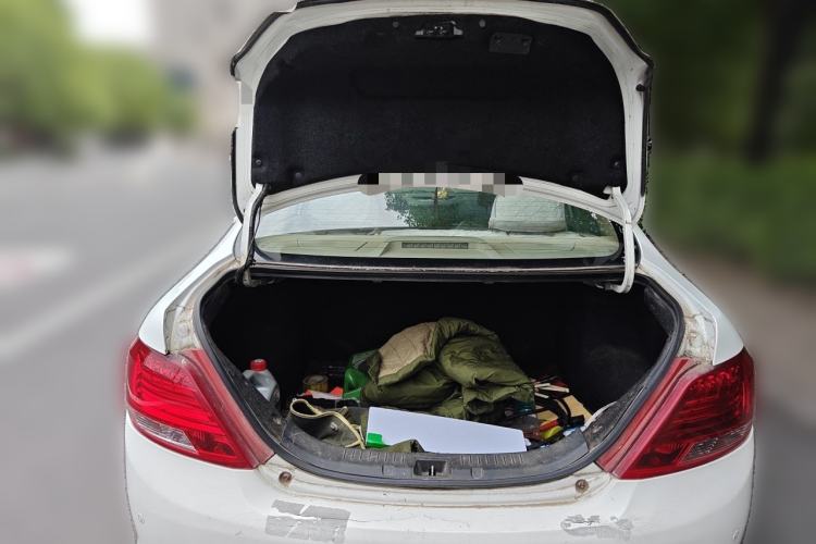 Used BYD Surui 2012 1.5L Manual Luxury Version Trunk