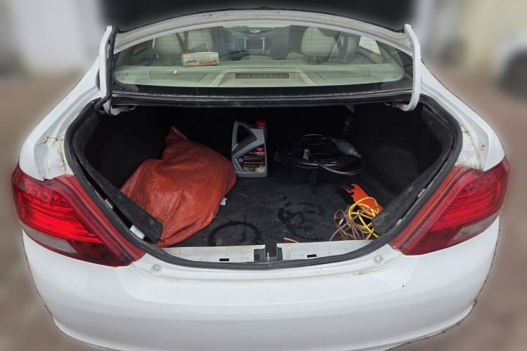 Used BYD Surui 2012 1.5TI Manual Comfort Version Trunk