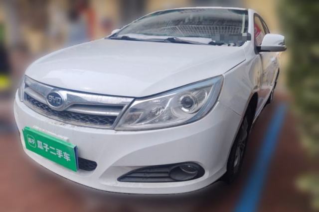 Used BYD Surui 2012 1.5TID Automatic Luxury Version