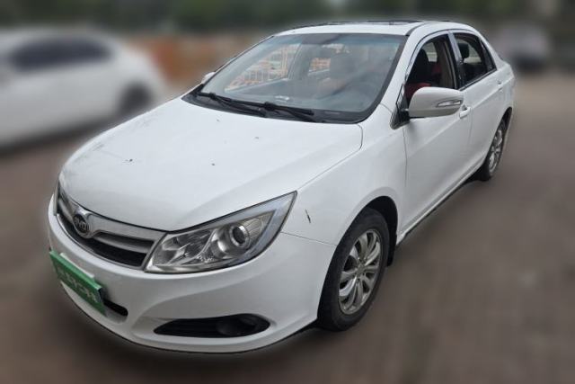 Used BYD Surui 2012 1.5TI Manual Comfort Version