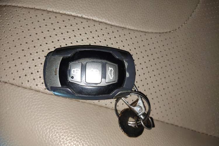 Used BYD Surui 2012 1.5L Manual Comfort Edition Vehicle Key