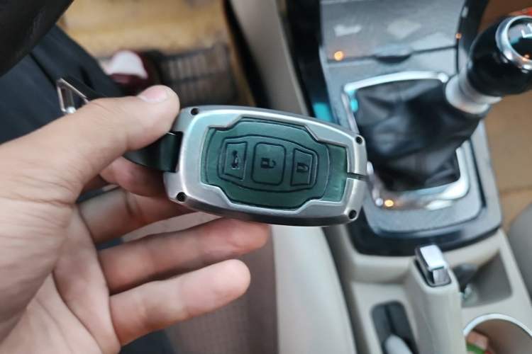 Used BYD Surui 2012 1.5TI Manual Comfort Version Vehicle Key