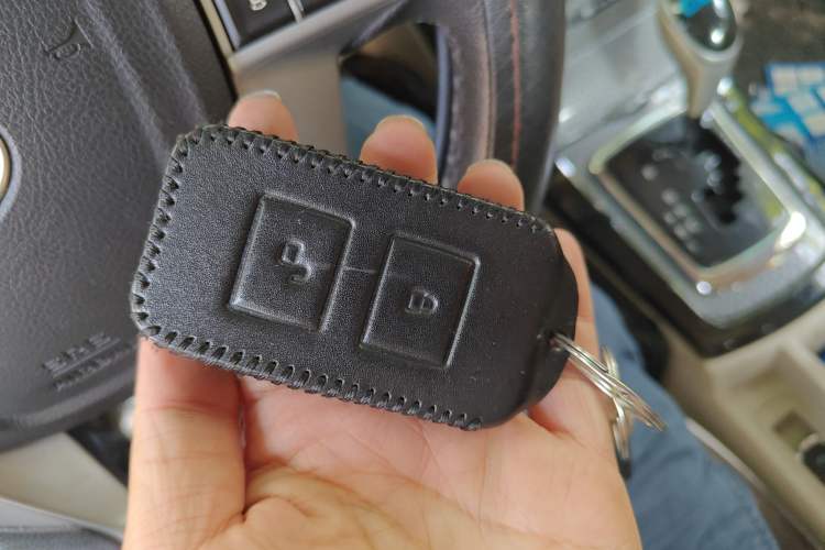Used BYD Surui 2012 1.5TID Automatic Luxury Version Vehicle Key