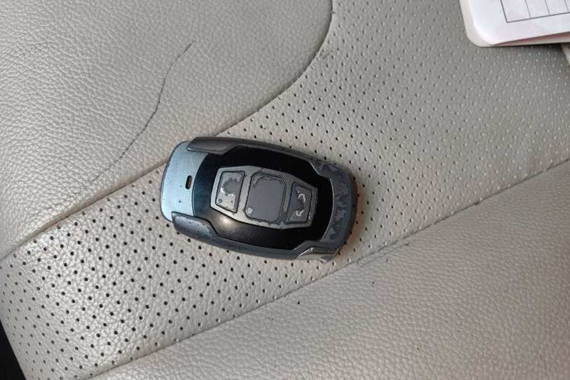 Used BYD Surui 2012 1.5L Manual Luxury Version Vehicle Key