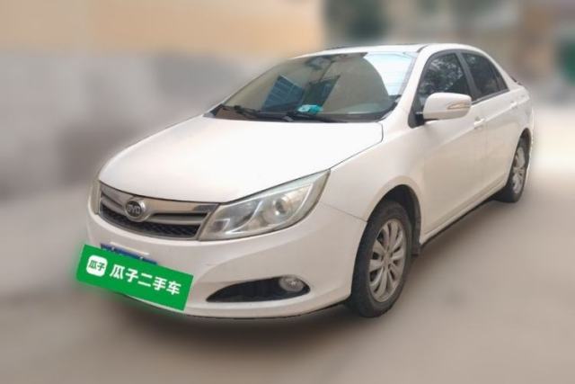 Used BYD Surui 2012 1.5TID Automatic Luxury Version