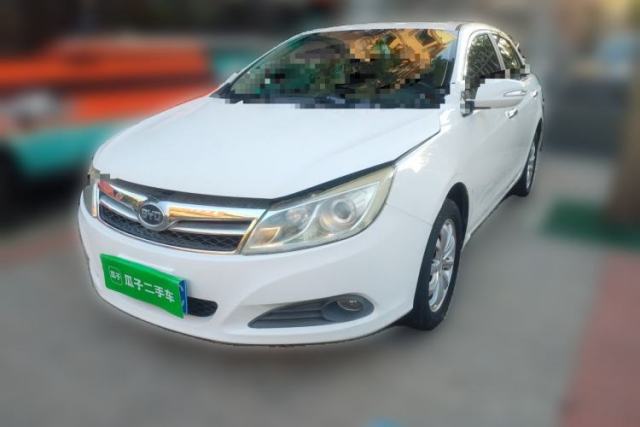 Used BYD Surui 2012 1.5TI Manual Luxury Version