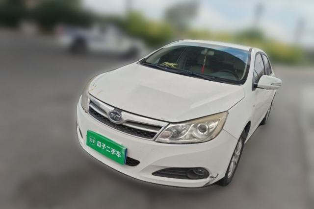 Used BYD Surui 2012 1.5L Manual Luxury Version
