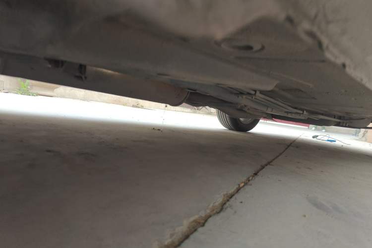 Used BYD Surui 2012 1.5L Manual Luxury Version Chassis Front Left