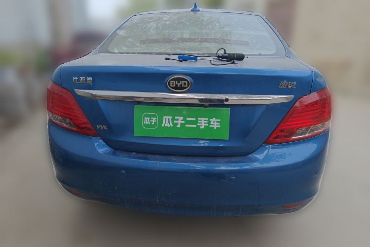 Used BYD Surui 2012 1.5L Manual Luxury Version Rear