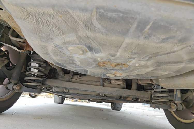 Used BYD Surui 2013 1.5L Manual Luxury Model Chassis Rear