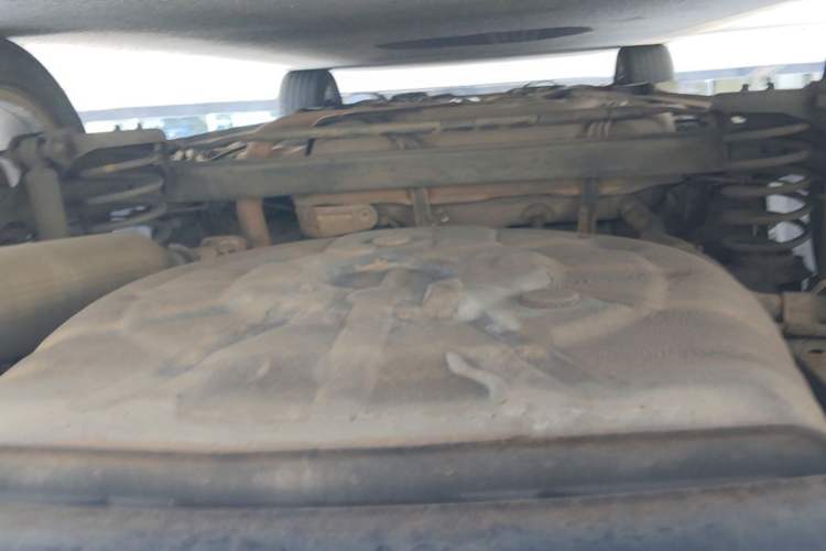 Used BYD Surui 2013 1.5L Manual Luxury Model Chassis Rear