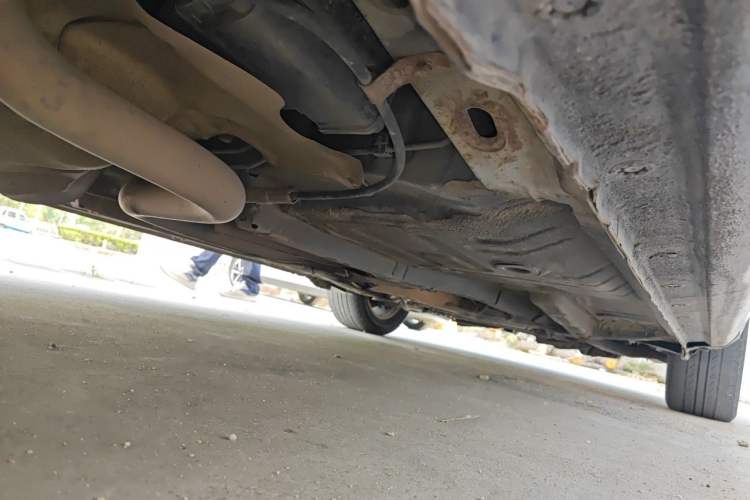 Used BYD Surui 2013 1.5L Manual Luxury Model Chassis Rear Right