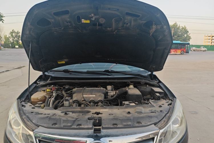 Used BYD Surui 2013 1.5L Manual Luxury Model Engine Bay