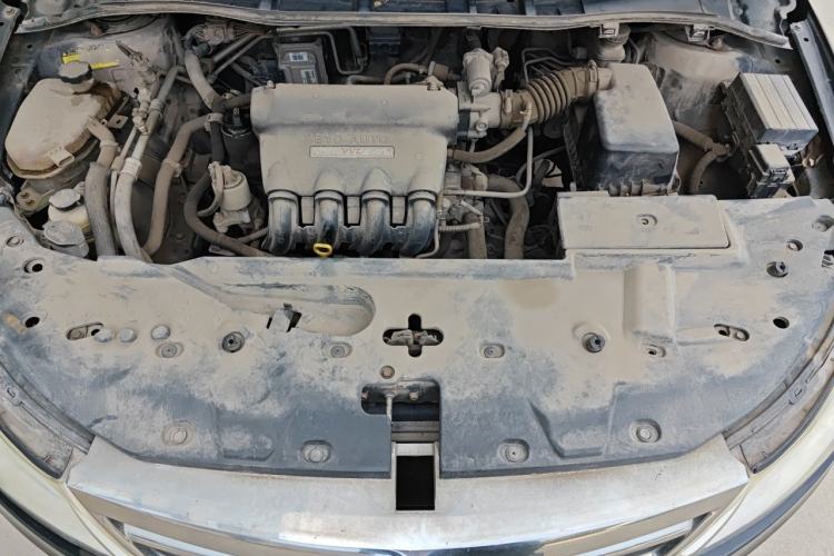 Used BYD Surui 2013 1.5L Manual Luxury Model Engine Bay