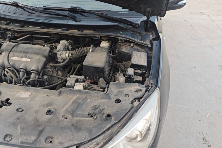 Used BYD Surui 2013 1.5L Manual Luxury Model Engine Bay Left