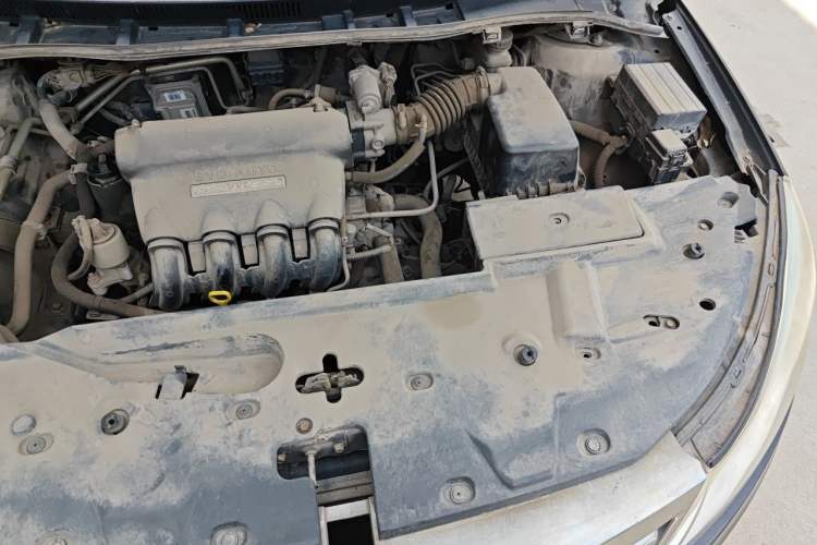 Used BYD Surui 2013 1.5L Manual Luxury Model Engine Bay Left