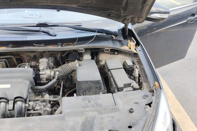 Used BYD Surui 2013 1.5L Manual Luxury Model Engine Bay Left