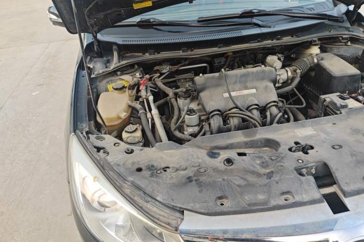 Used BYD Surui 2013 1.5L Manual Luxury Model Engine Bay Right
