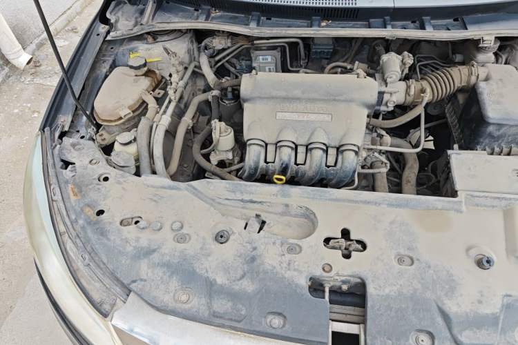 Used BYD Surui 2013 1.5L Manual Luxury Model Engine Bay Right