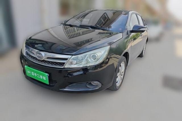 Used BYD Surui 2013 1.5L Manual Luxury Model