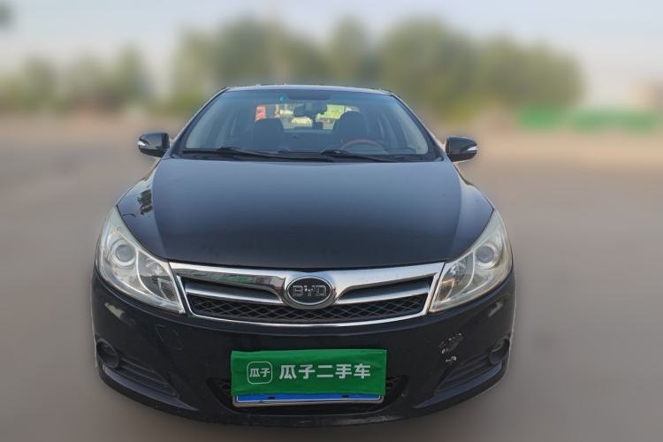 Used BYD Surui 2013 1.5L Manual Luxury Model Front
