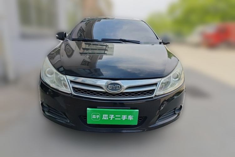 Used BYD Surui 2013 1.5L Manual Luxury Model Front