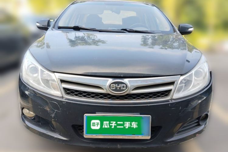 Used BYD Surui 2013 1.5L Manual Luxury Model Front