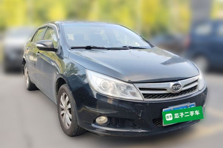 Used BYD Surui 2013 1.5L Manual Luxury Model Front Right 45 Deg