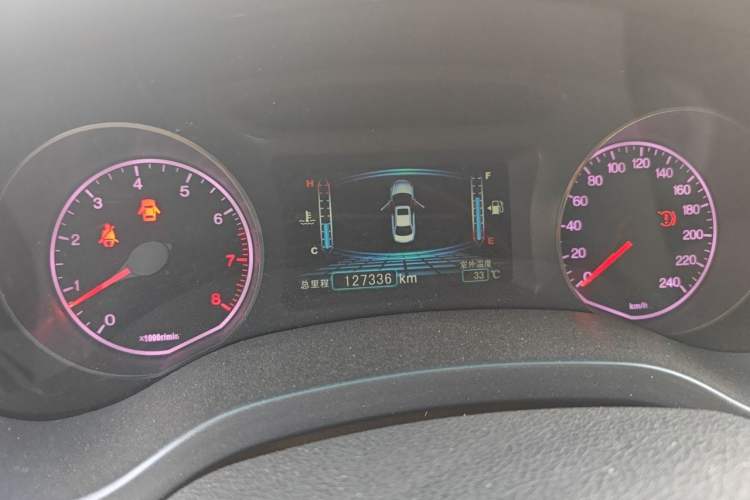 Used BYD Surui 2013 1.5L Manual Luxury Model Instrument Cluster