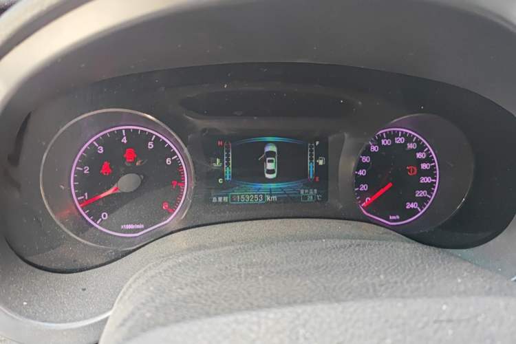 Used BYD Surui 2013 1.5L Manual Luxury Model Instrument Cluster