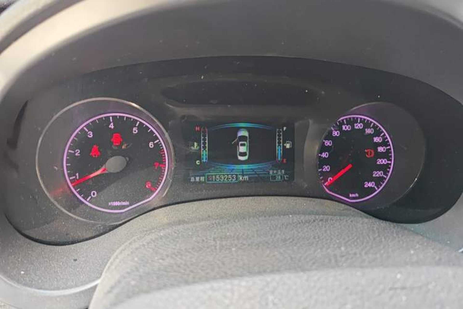 Used BYD Surui 2013 1.5L Manual Luxury Model Instrument Cluster