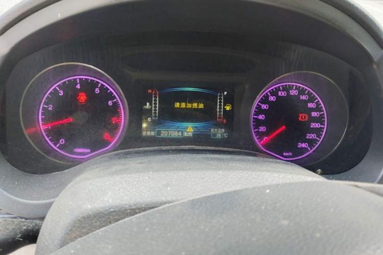 Used BYD Surui 2013 1.5L Manual Luxury Model Instrument Cluster