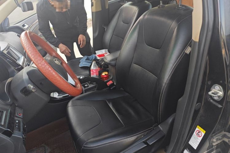Used BYD Surui 2013 1.5L Manual Luxury Model Left Front Seat