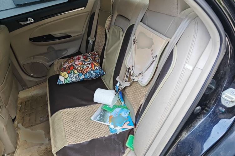 Used BYD Surui 2013 1.5L Manual Luxury Model Left Rear Seat