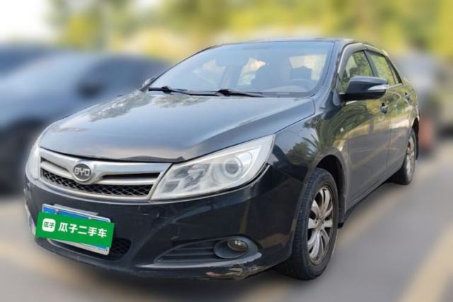 Used BYD Surui 2013 1.5L Manual Luxury Model