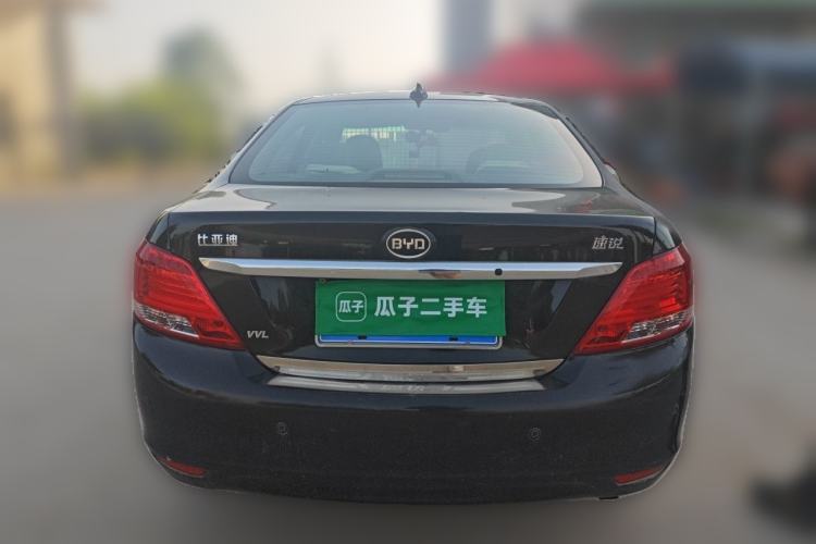 Used BYD Surui 2013 1.5L Manual Luxury Model Rear
