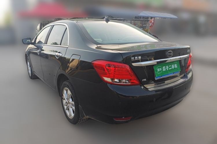 Used BYD Surui 2013 1.5L Manual Luxury Model Rear Left 45 Deg
