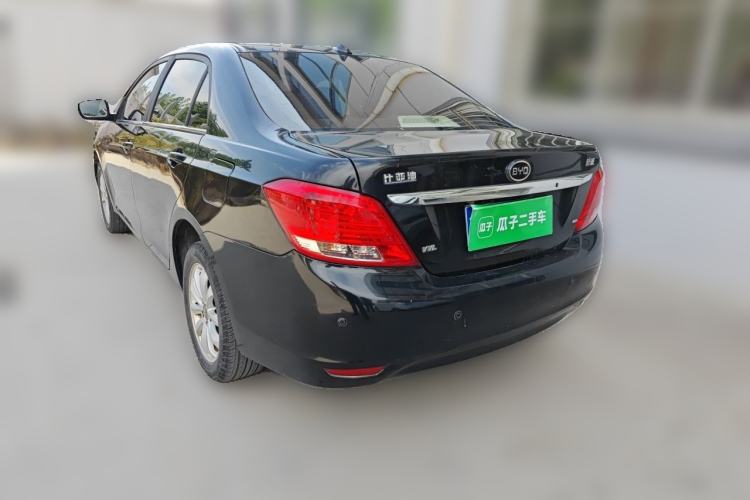Used BYD Surui 2013 1.5L Manual Luxury Model Rear Left 45 Deg