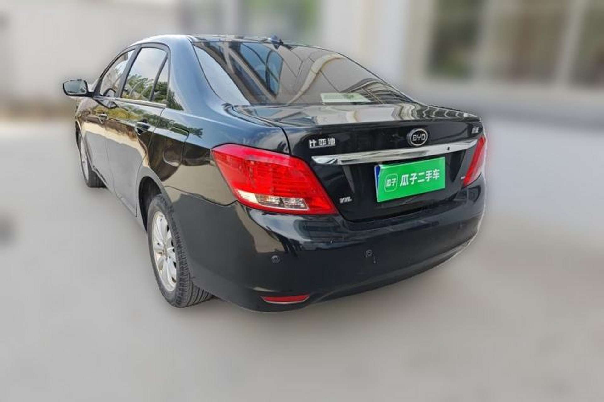 Used BYD Surui 2013 1.5L Manual Luxury Model Rear Left 45 Deg