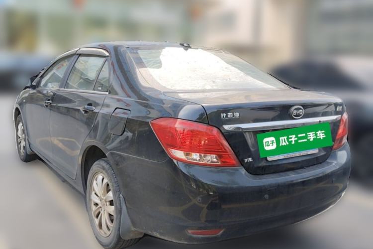 Used BYD Surui 2013 1.5L Manual Luxury Model Rear Left 45 Deg