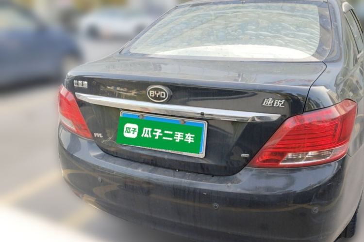 Used BYD Surui 2013 1.5L Manual Luxury Model Rear