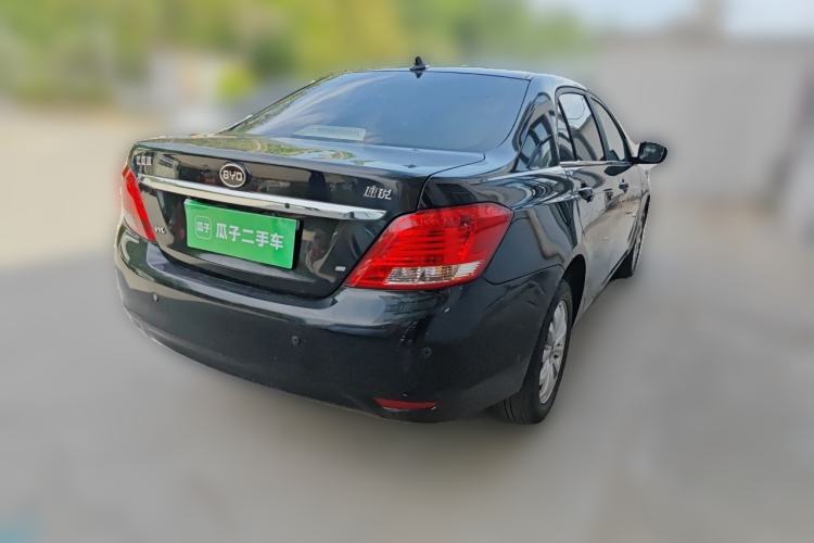 Used BYD Surui 2013 1.5L Manual Luxury Model Rear Right 45 Deg